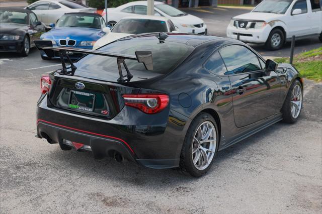 used 2018 Subaru BRZ car, priced at $24,995