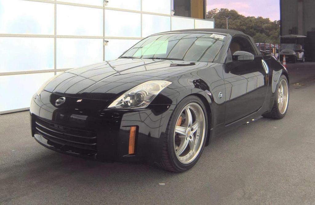 used 2006 Nissan 350Z car, priced at $11,995