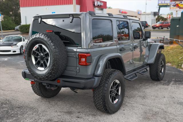 used 2020 Jeep Wrangler Unlimited car, priced at $35,995