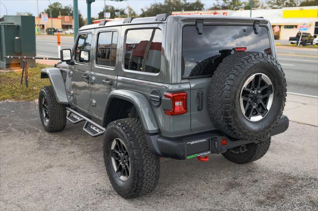 used 2020 Jeep Wrangler Unlimited car, priced at $35,995