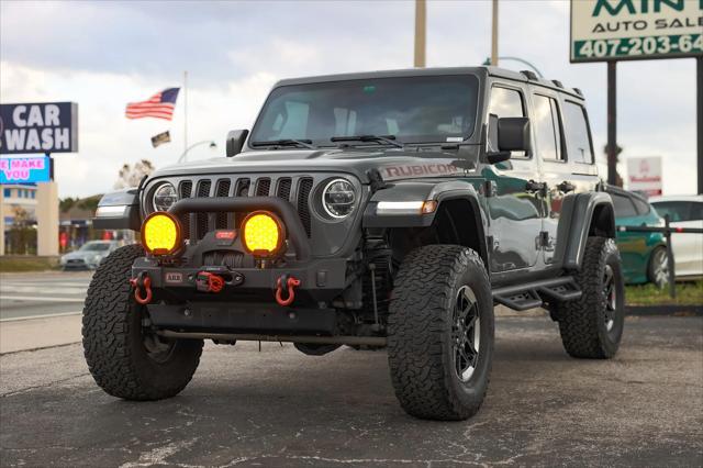 used 2020 Jeep Wrangler Unlimited car, priced at $35,995