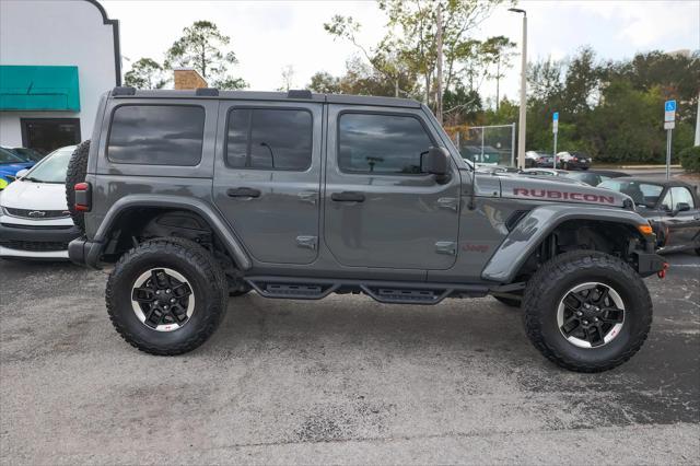 used 2020 Jeep Wrangler Unlimited car, priced at $35,995