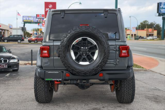 used 2020 Jeep Wrangler Unlimited car, priced at $35,995