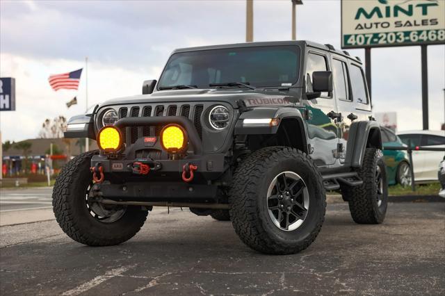 used 2020 Jeep Wrangler Unlimited car, priced at $35,995