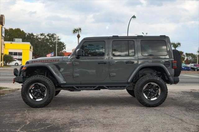 used 2020 Jeep Wrangler Unlimited car, priced at $35,995