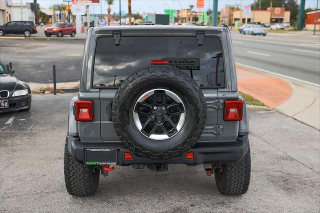 used 2020 Jeep Wrangler Unlimited car, priced at $35,995