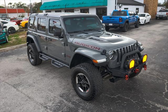 used 2020 Jeep Wrangler Unlimited car, priced at $35,995