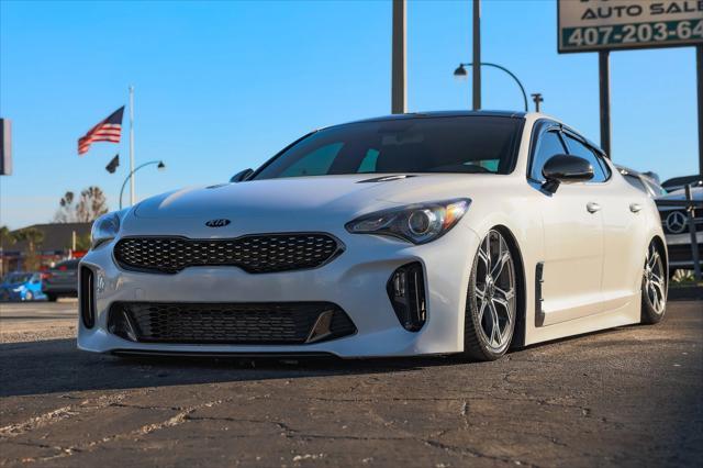 used 2021 Kia Stinger car, priced at $23,995