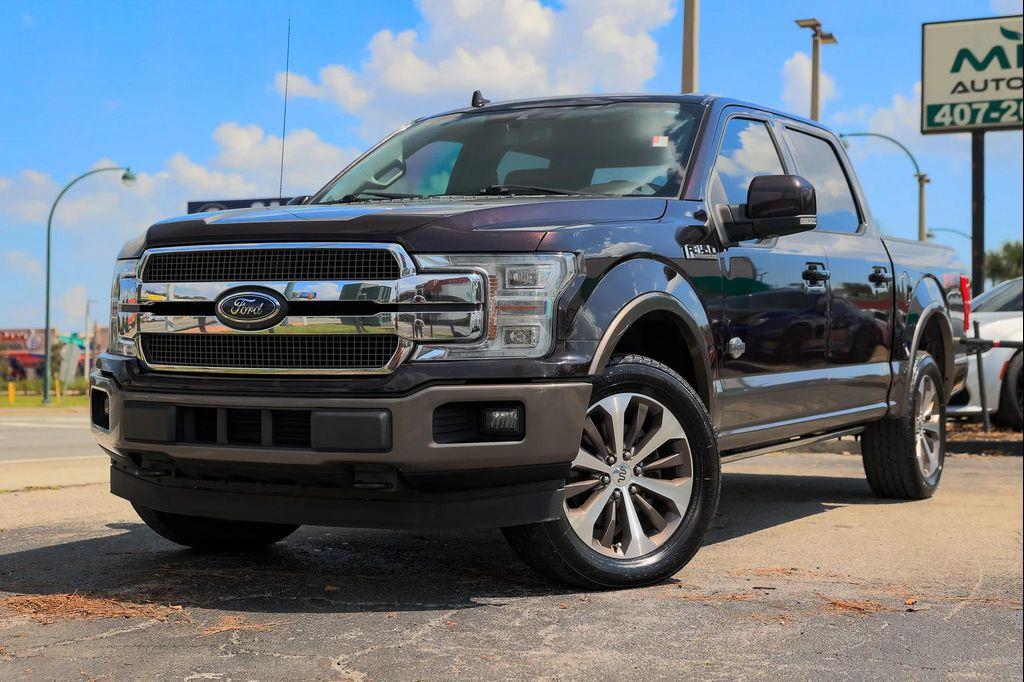 used 2018 Ford F-150 car, priced at $29,495
