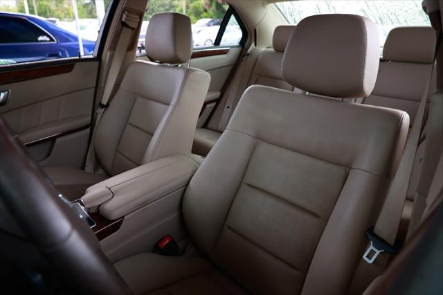 used 2013 Mercedes-Benz E-Class car, priced at $10,995
