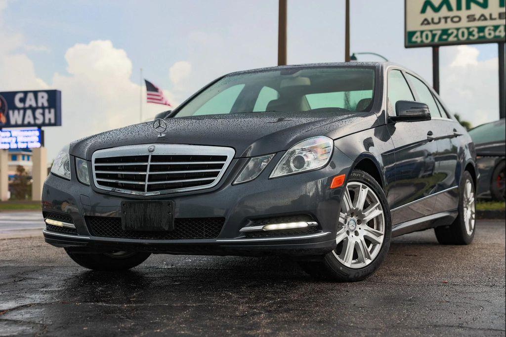 used 2013 Mercedes-Benz E-Class car, priced at $10,995