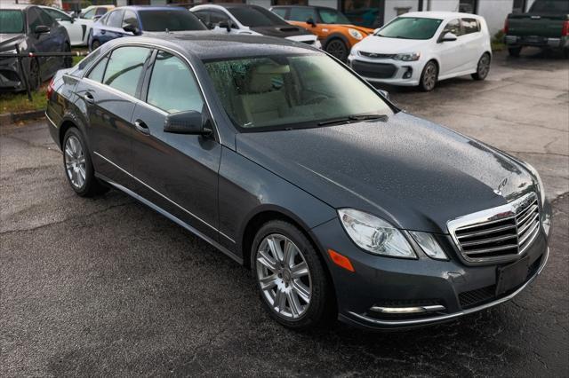 used 2013 Mercedes-Benz E-Class car, priced at $10,995