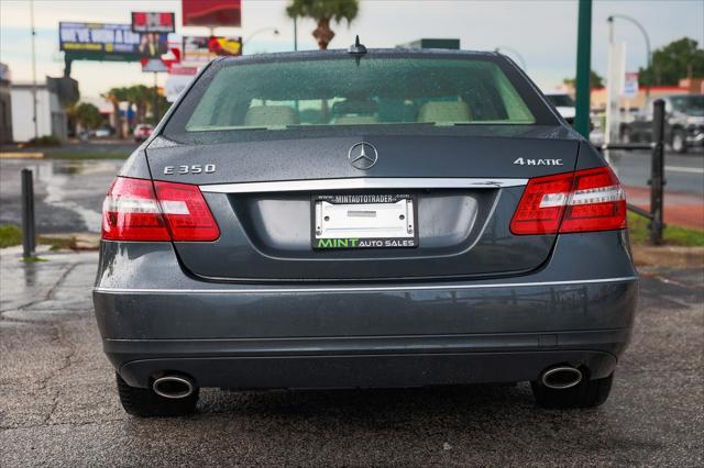used 2013 Mercedes-Benz E-Class car, priced at $10,995