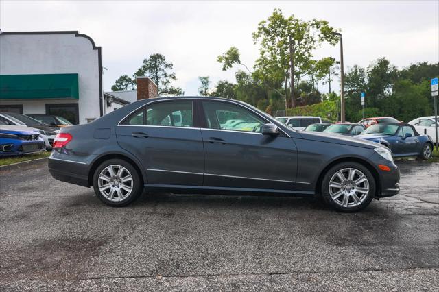 used 2013 Mercedes-Benz E-Class car, priced at $10,995