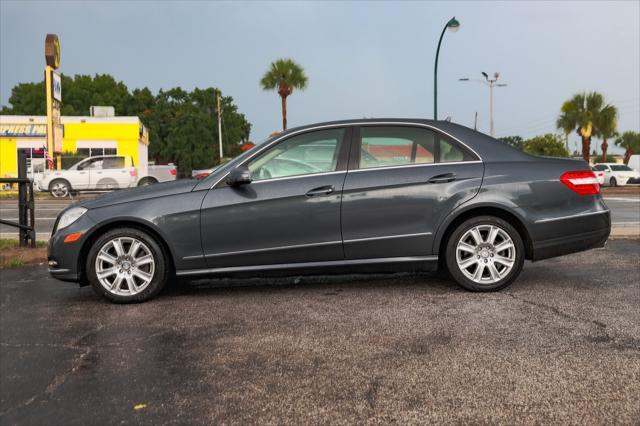 used 2013 Mercedes-Benz E-Class car, priced at $10,995