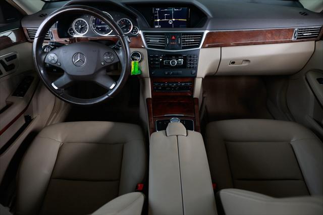 used 2013 Mercedes-Benz E-Class car, priced at $10,995