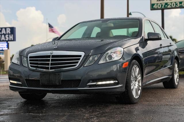 used 2013 Mercedes-Benz E-Class car, priced at $10,995