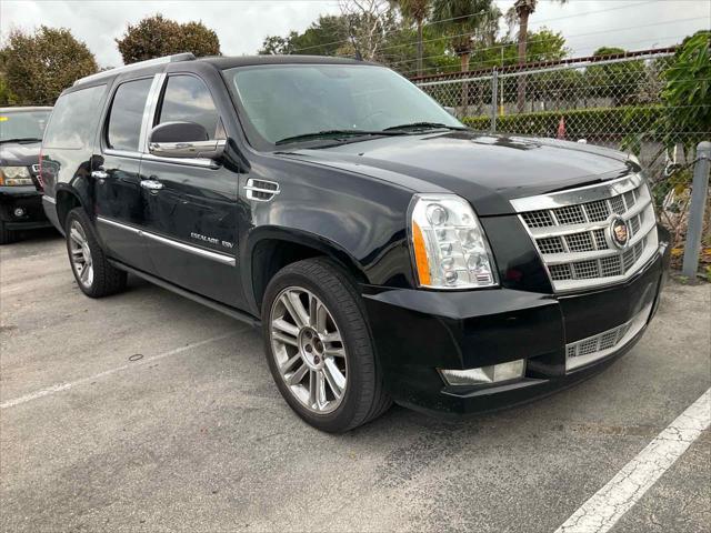 used 2014 Cadillac Escalade ESV car, priced at $18,995