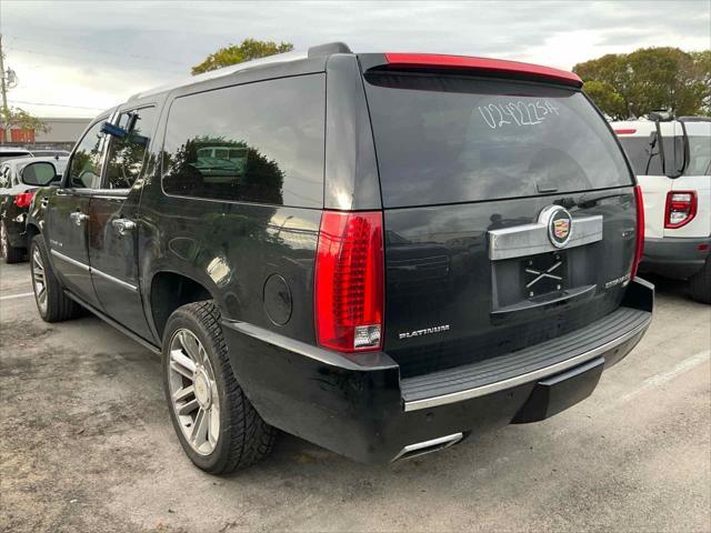 used 2014 Cadillac Escalade ESV car, priced at $18,995