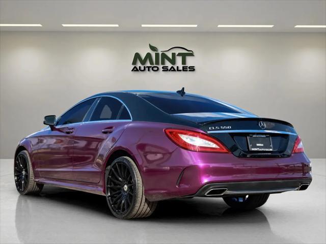 used 2016 Mercedes-Benz CLS-Class car, priced at $26,495