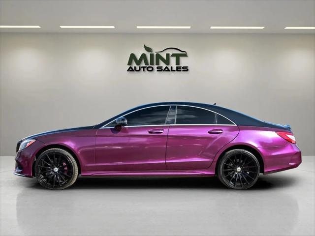 used 2016 Mercedes-Benz CLS-Class car, priced at $26,495