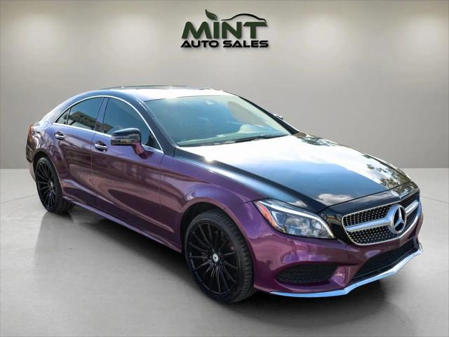 used 2016 Mercedes-Benz CLS-Class car, priced at $25,995