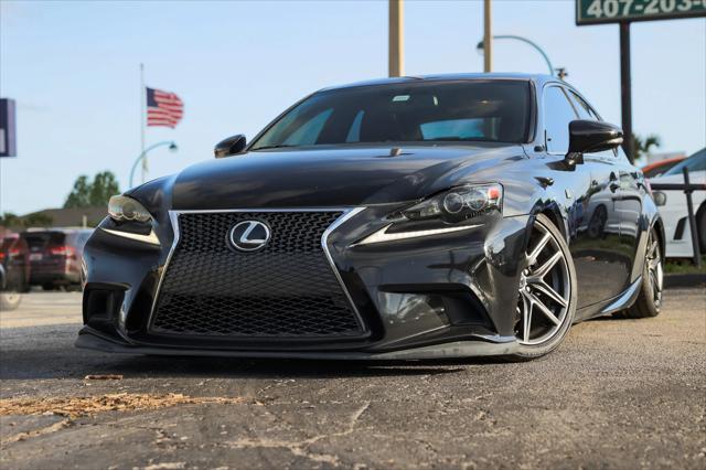 used 2014 Lexus IS 250 car, priced at $12,195