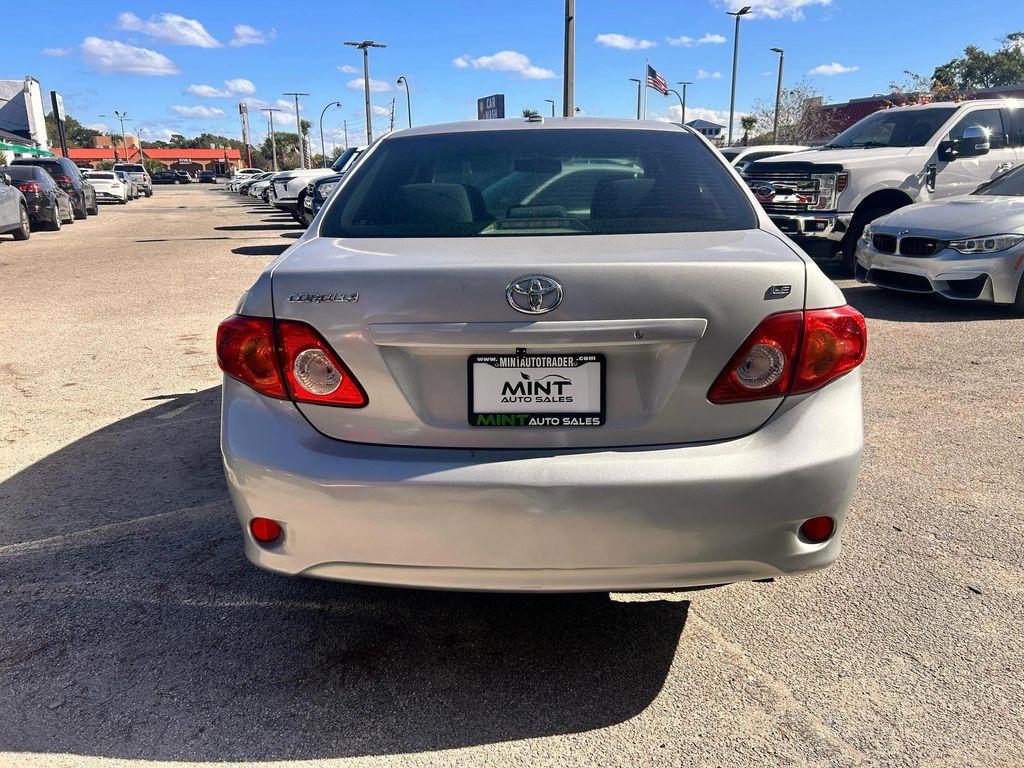 used 2010 Toyota Corolla car, priced at $5,995