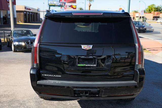 used 2019 Cadillac Escalade car, priced at $27,395