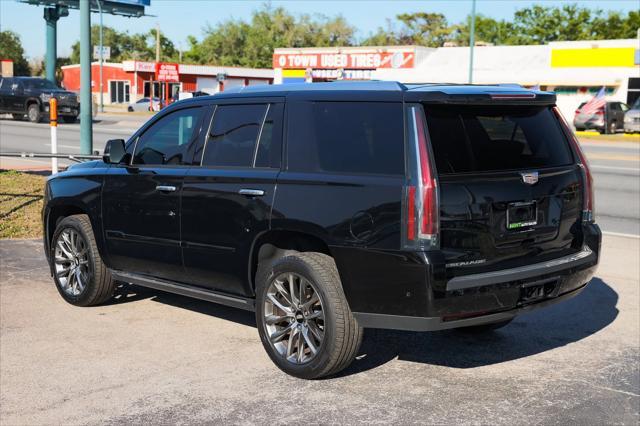 used 2019 Cadillac Escalade car, priced at $27,395