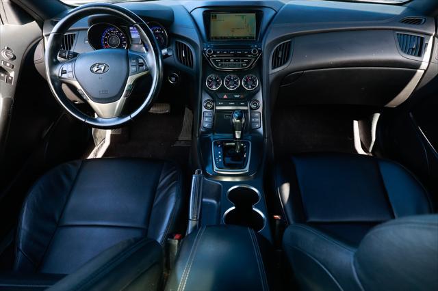 used 2014 Hyundai Genesis Coupe car, priced at $11,995