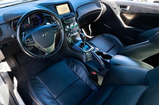 used 2014 Hyundai Genesis Coupe car, priced at $11,995