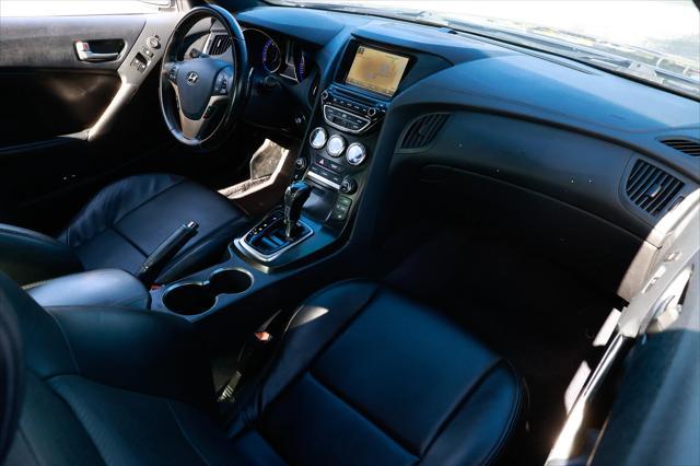 used 2014 Hyundai Genesis Coupe car, priced at $11,995
