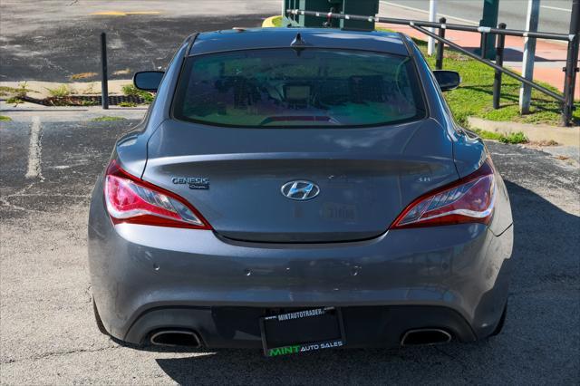 used 2014 Hyundai Genesis Coupe car, priced at $11,995