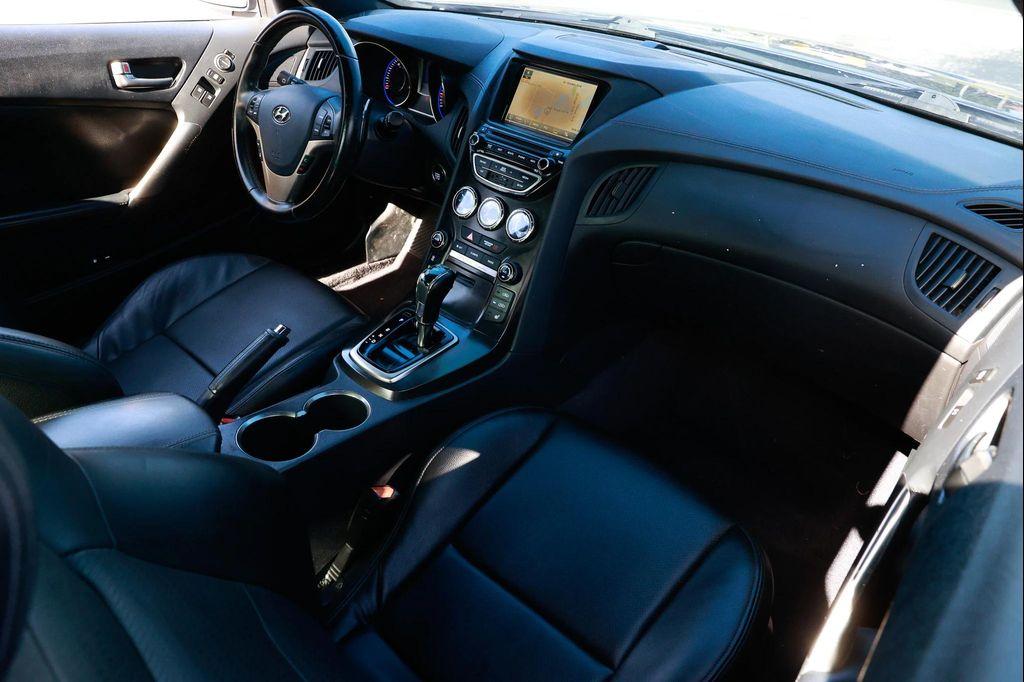 used 2014 Hyundai Genesis Coupe car, priced at $12,995