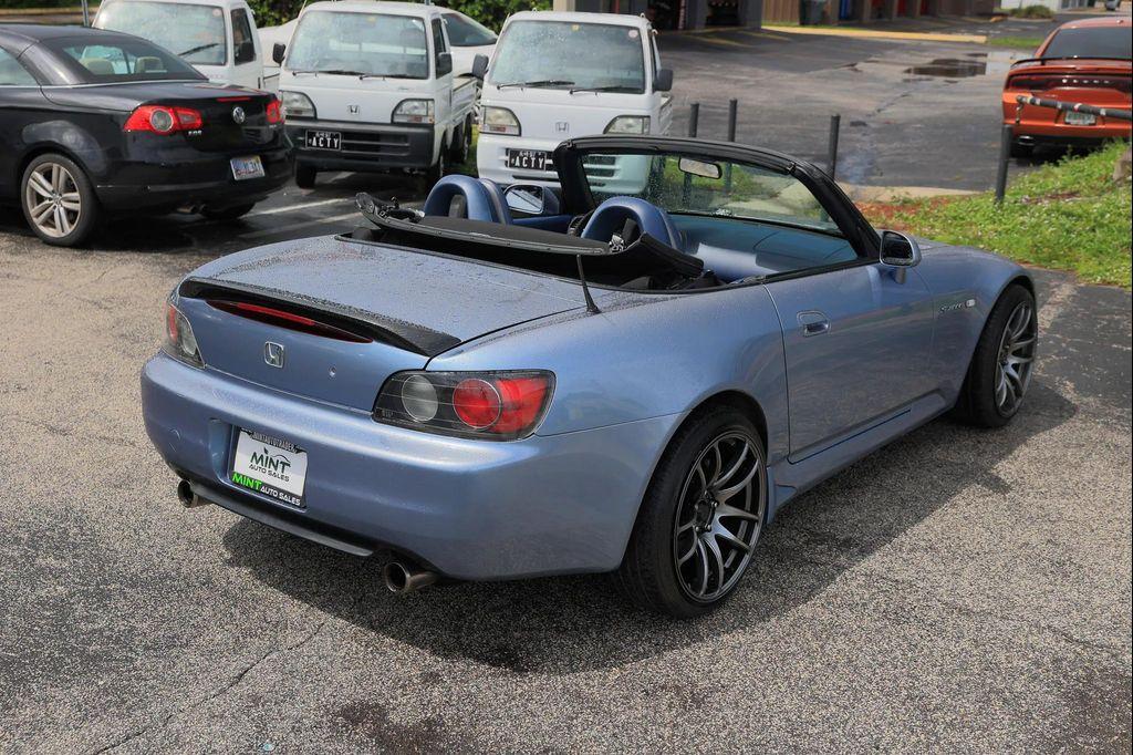 used 2002 Honda S2000 car, priced at $19,995