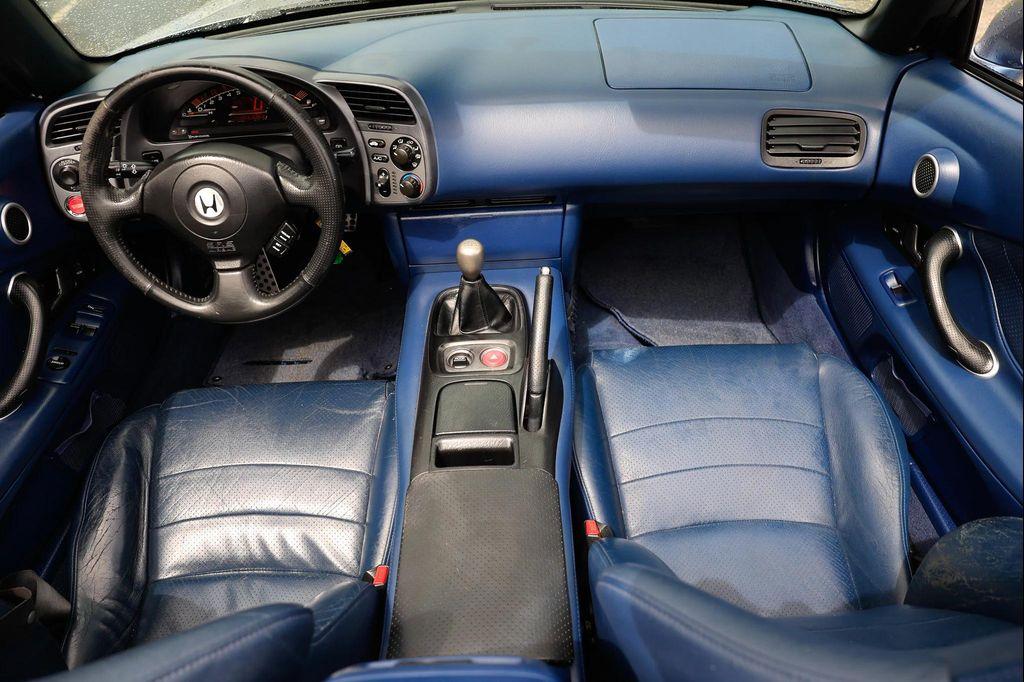 used 2002 Honda S2000 car, priced at $19,995