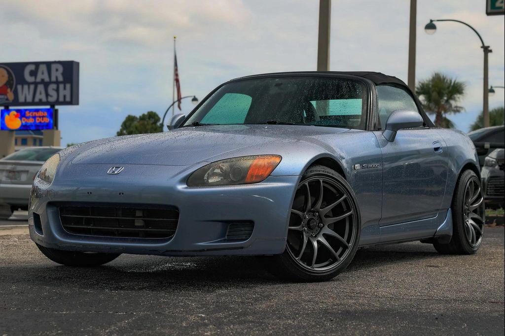 used 2002 Honda S2000 car, priced at $20,995