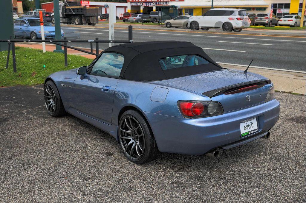 used 2002 Honda S2000 car, priced at $19,995