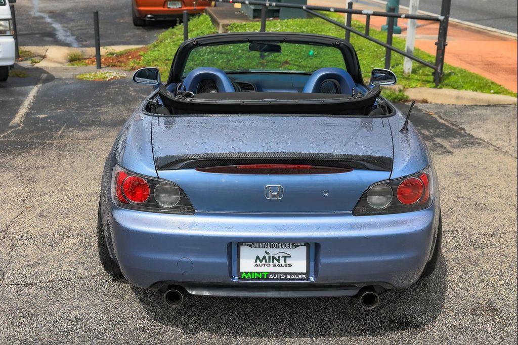used 2002 Honda S2000 car, priced at $19,995