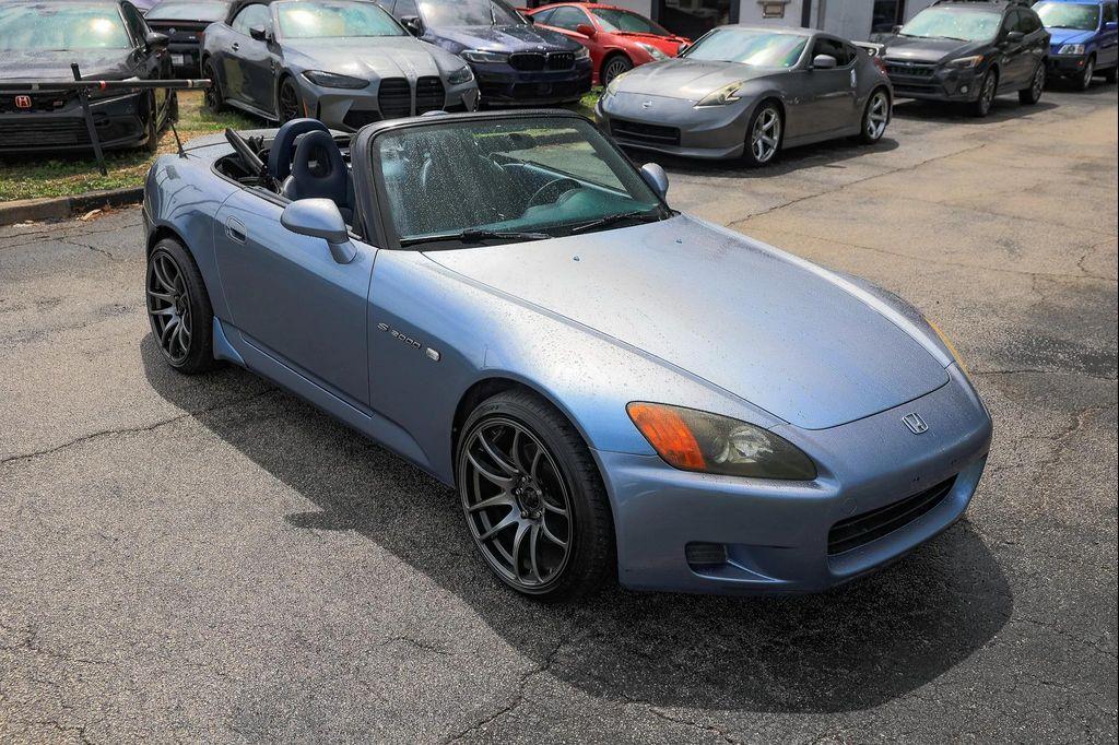 used 2002 Honda S2000 car, priced at $19,995