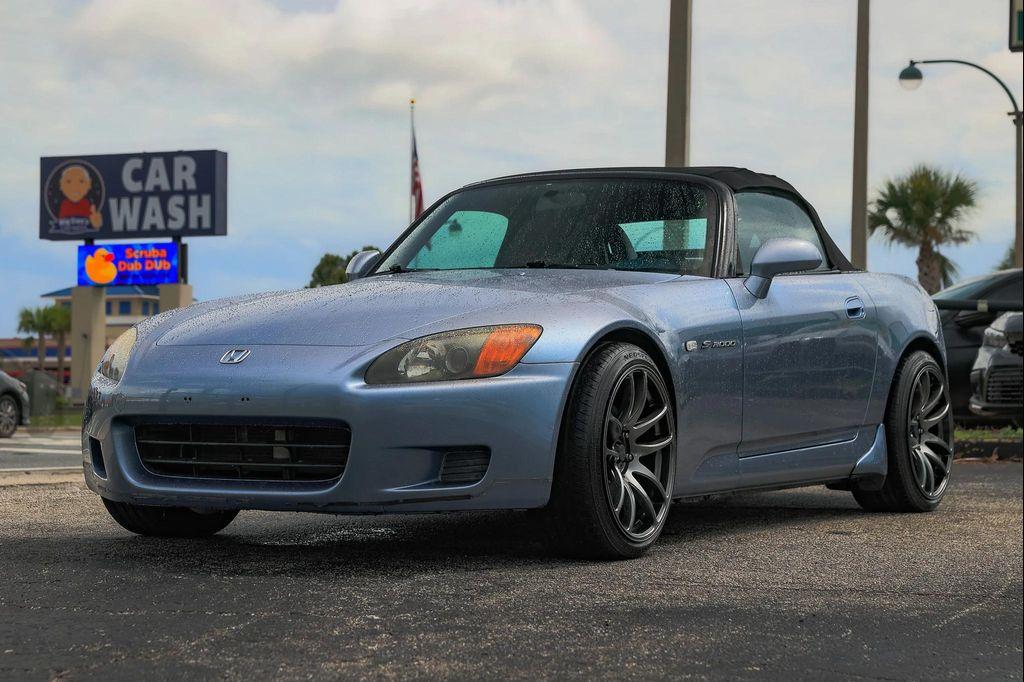used 2002 Honda S2000 car, priced at $19,995