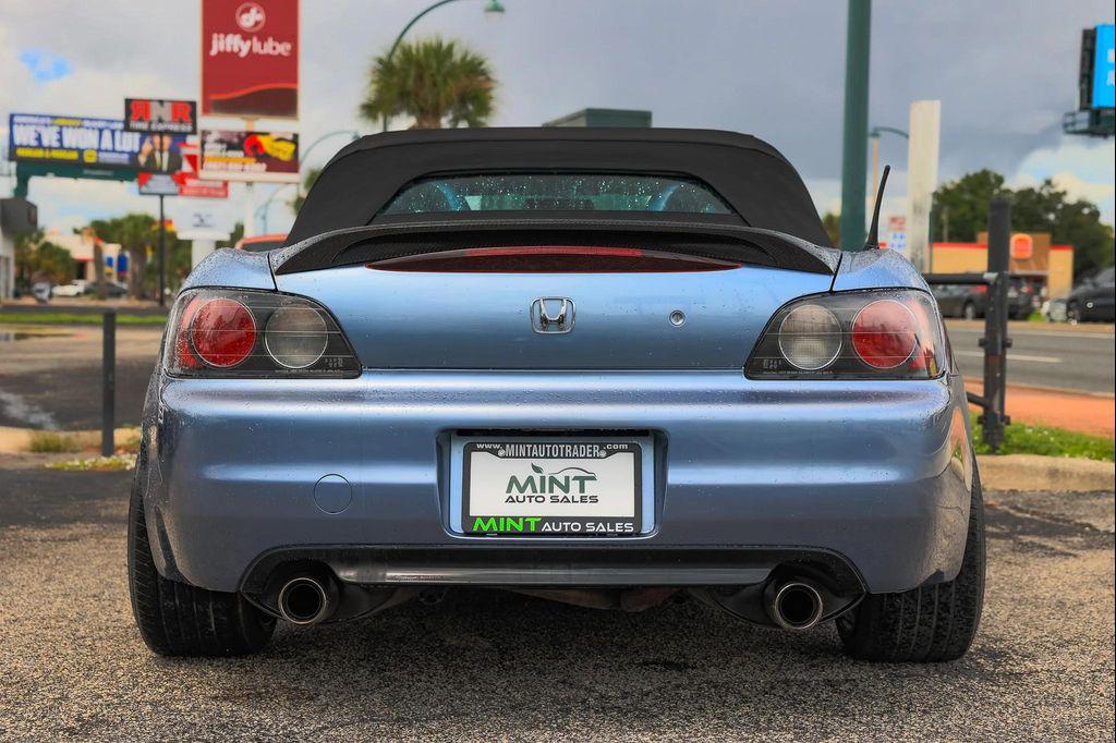 used 2002 Honda S2000 car, priced at $19,995