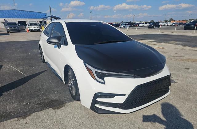 used 2024 Toyota Corolla car, priced at $21,995