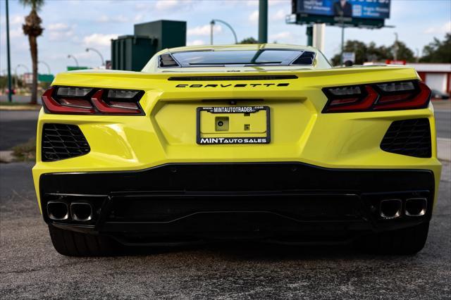 used 2021 Chevrolet Corvette car, priced at $58,995