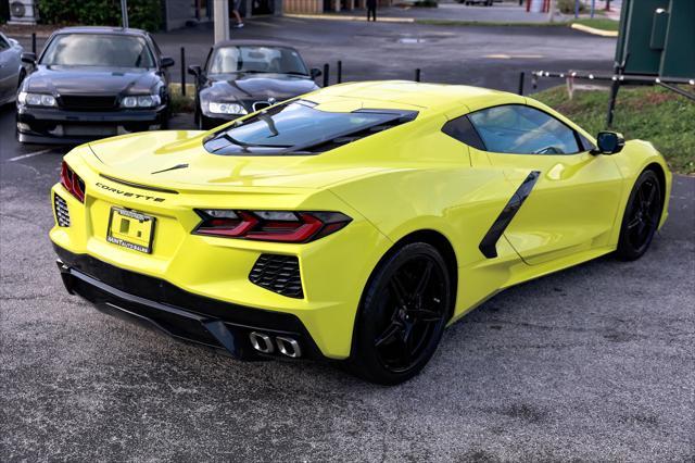 used 2021 Chevrolet Corvette car, priced at $58,995