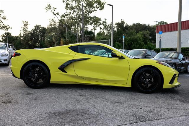 used 2021 Chevrolet Corvette car, priced at $58,995