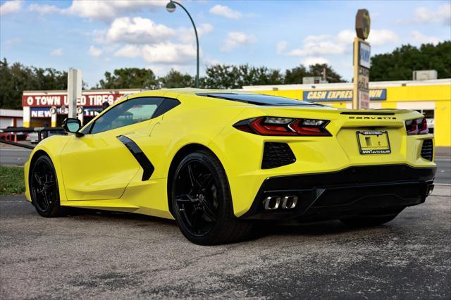 used 2021 Chevrolet Corvette car, priced at $58,995