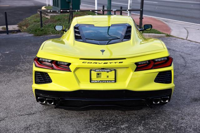 used 2021 Chevrolet Corvette car, priced at $58,995