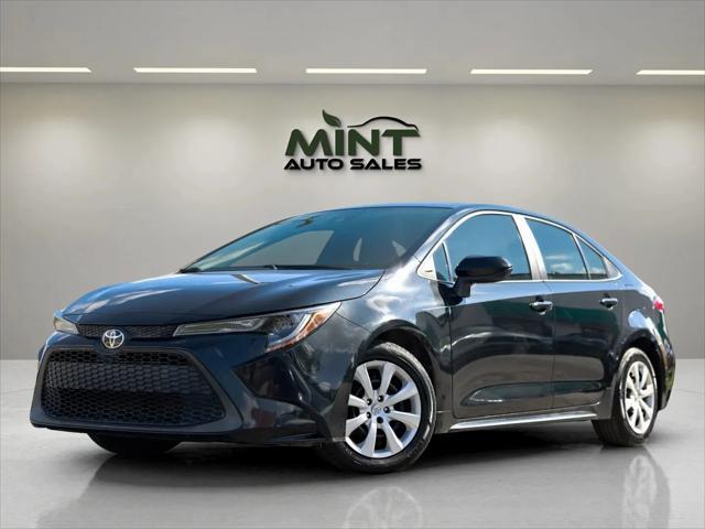 used 2020 Toyota Corolla car, priced at $15,995